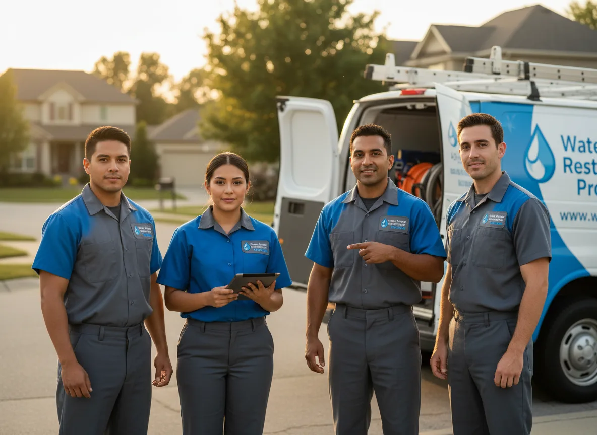 Flood Restoration company in Hope Valley, RI